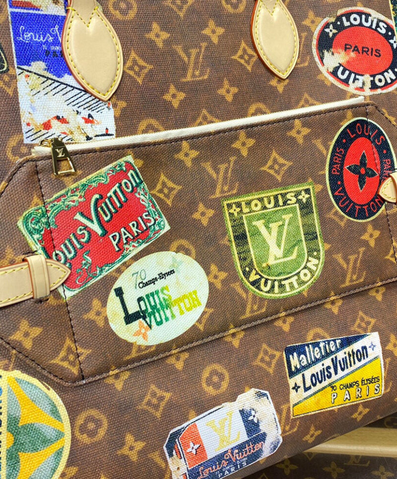 Louis Vuitton OnTheGo Voyage M47147 Brown